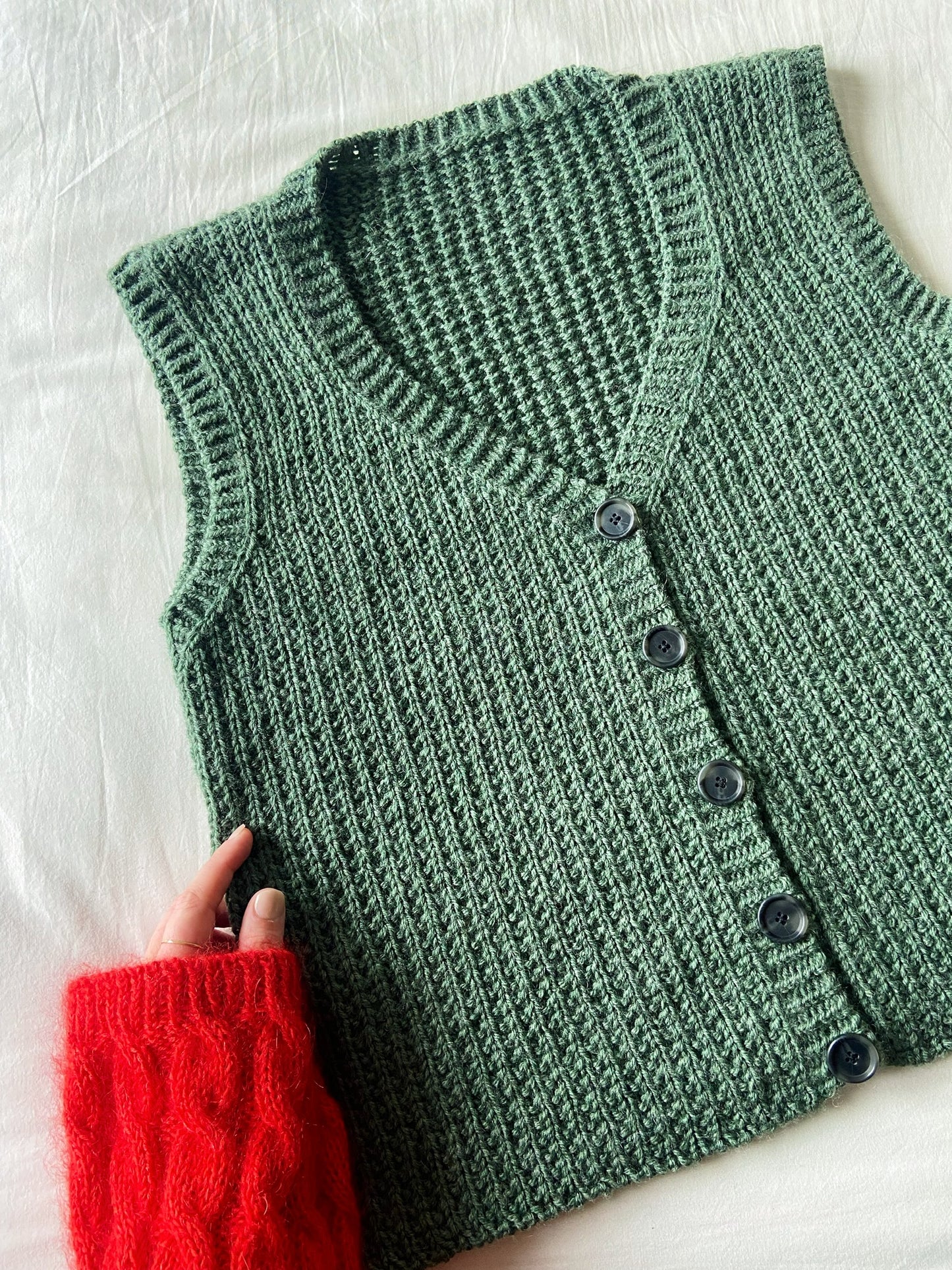 Easy Evening Vest (Open)