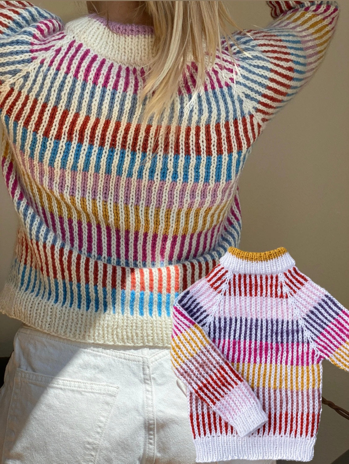Sunset Sweater Woman + Junior