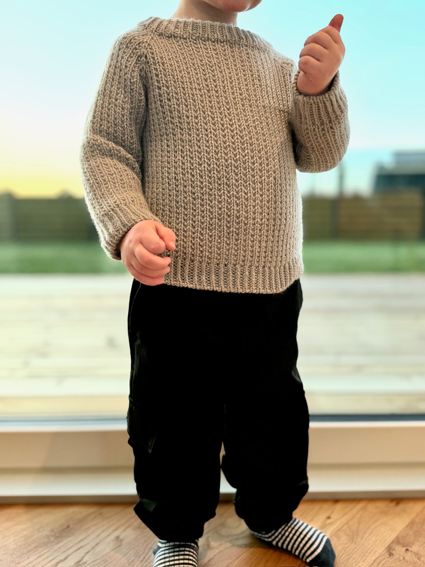 Easy Evening Sweater Junior