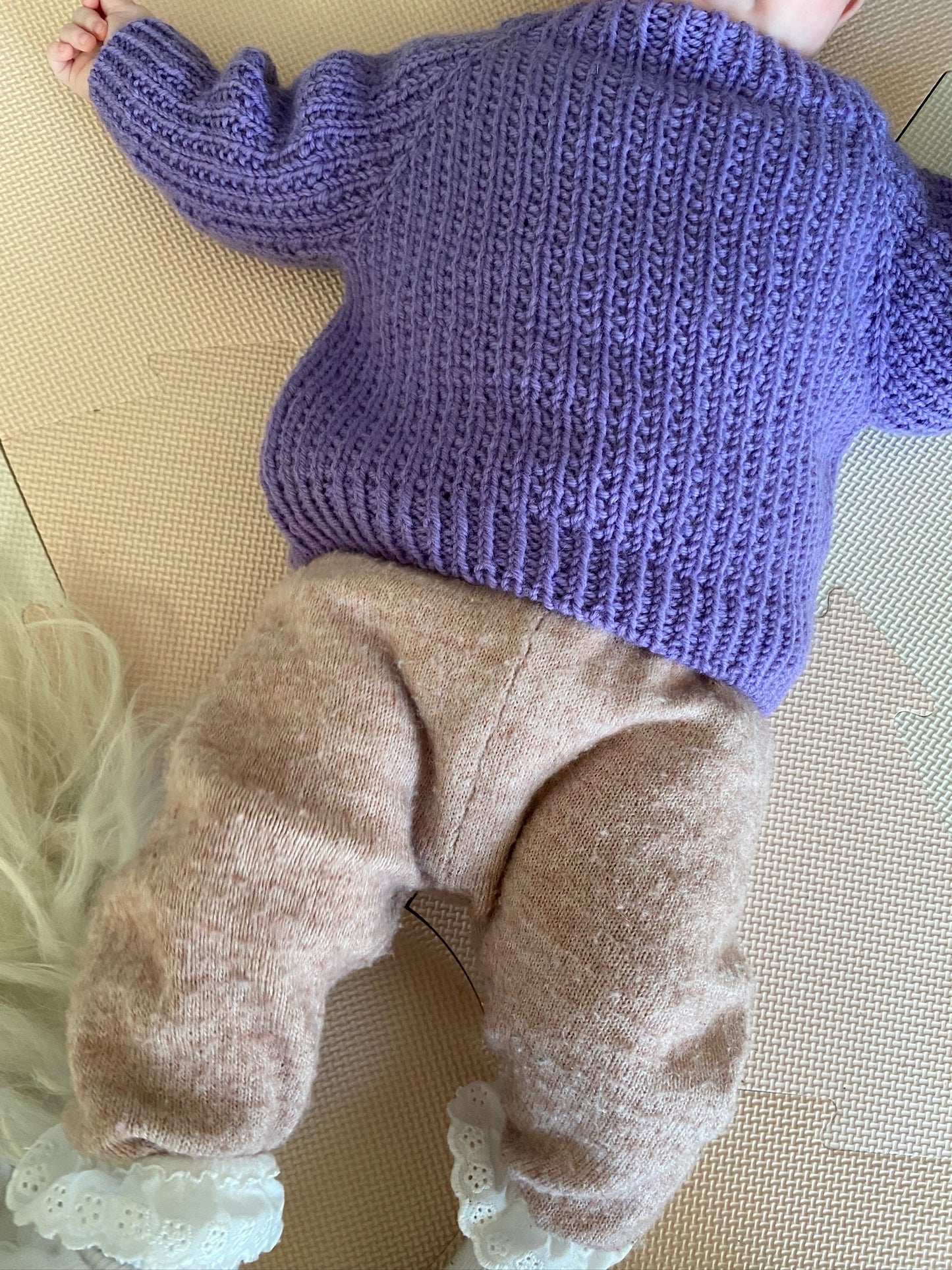 Easy Evening Sweater Baby