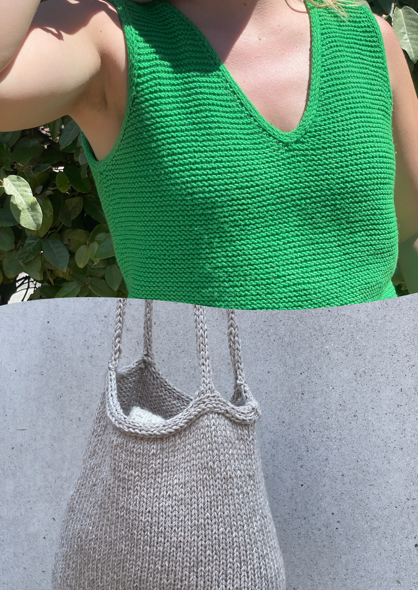 Startpaket zum Stricken lernen - Sommerausgabe