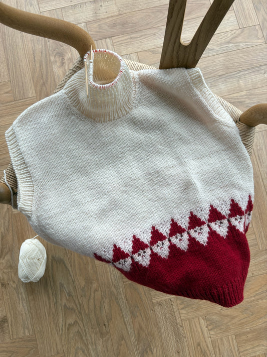 Easy Santa Slipover Woman