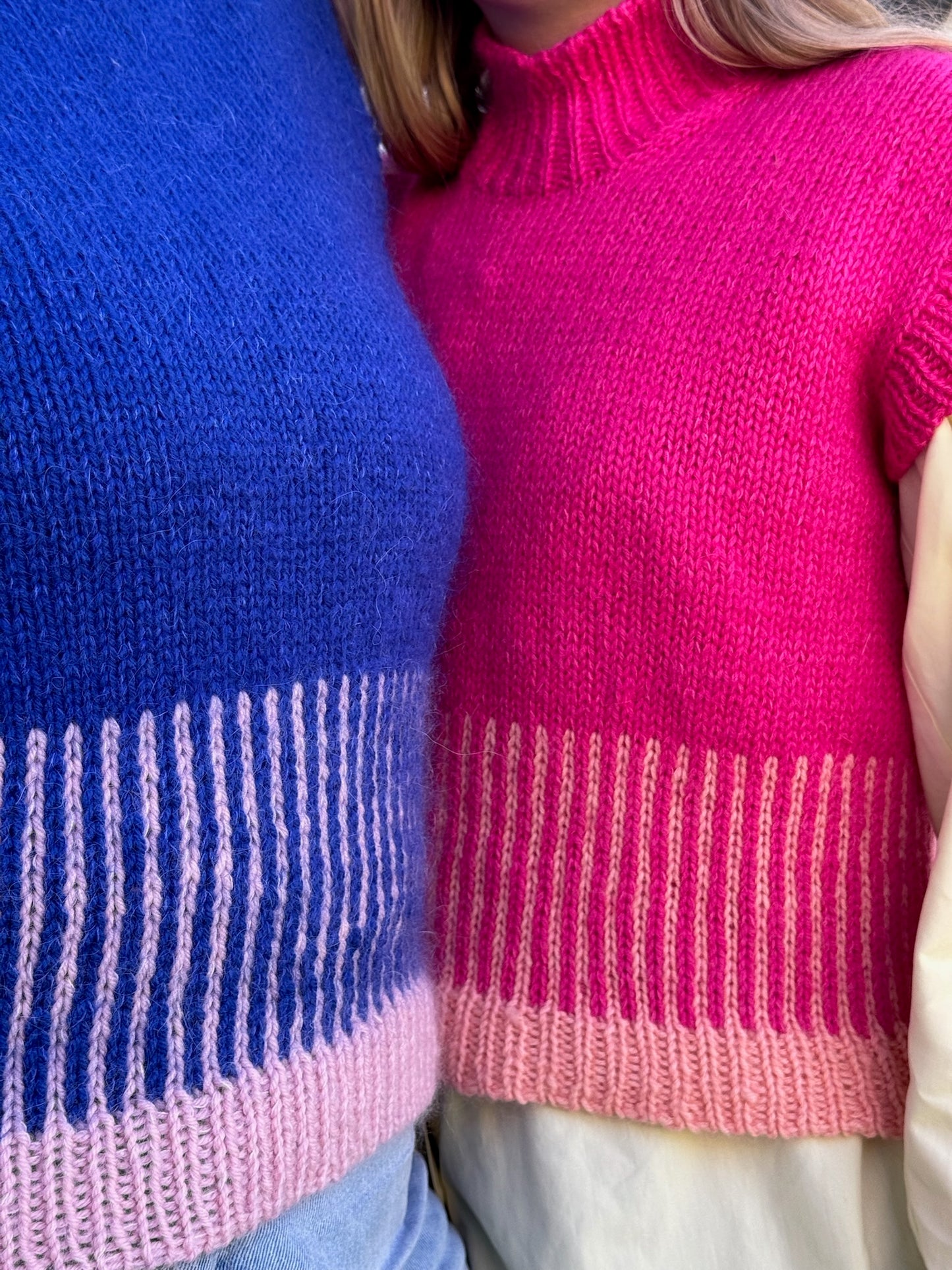 Easy Colour Mix Slipover