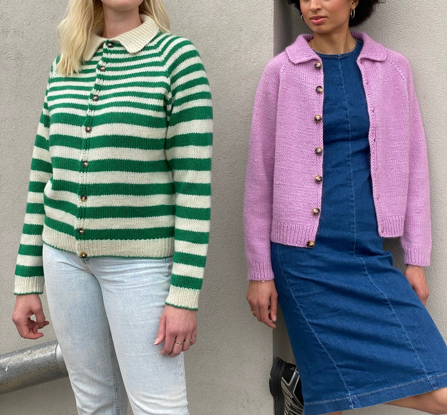 Easy Polo Cardigan