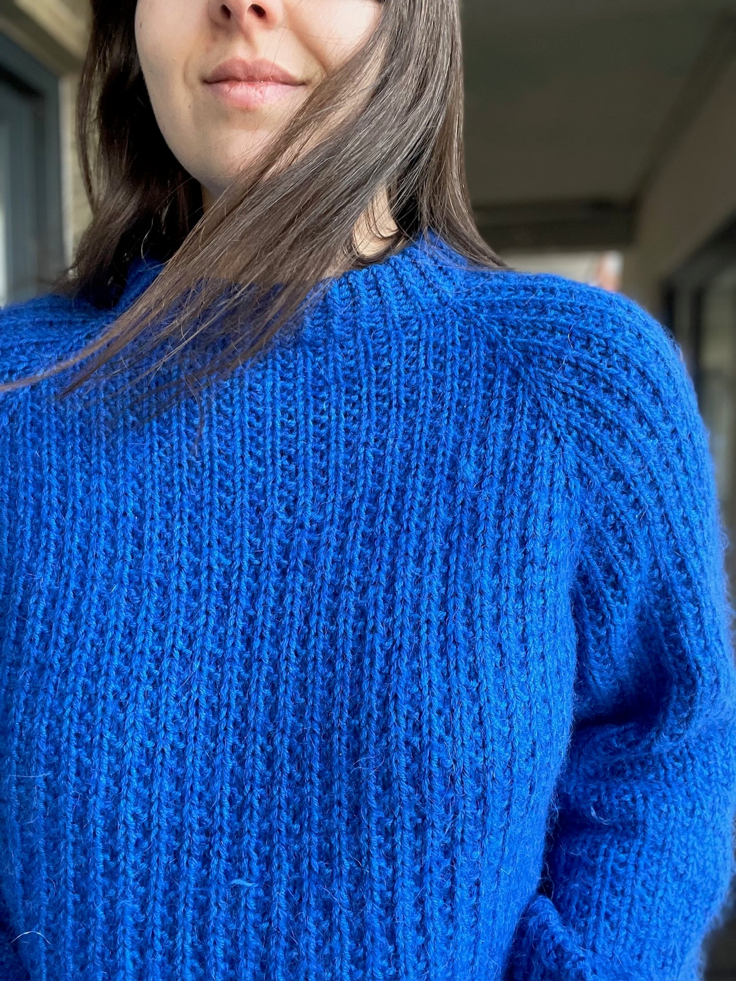 Easy Evening Sweater