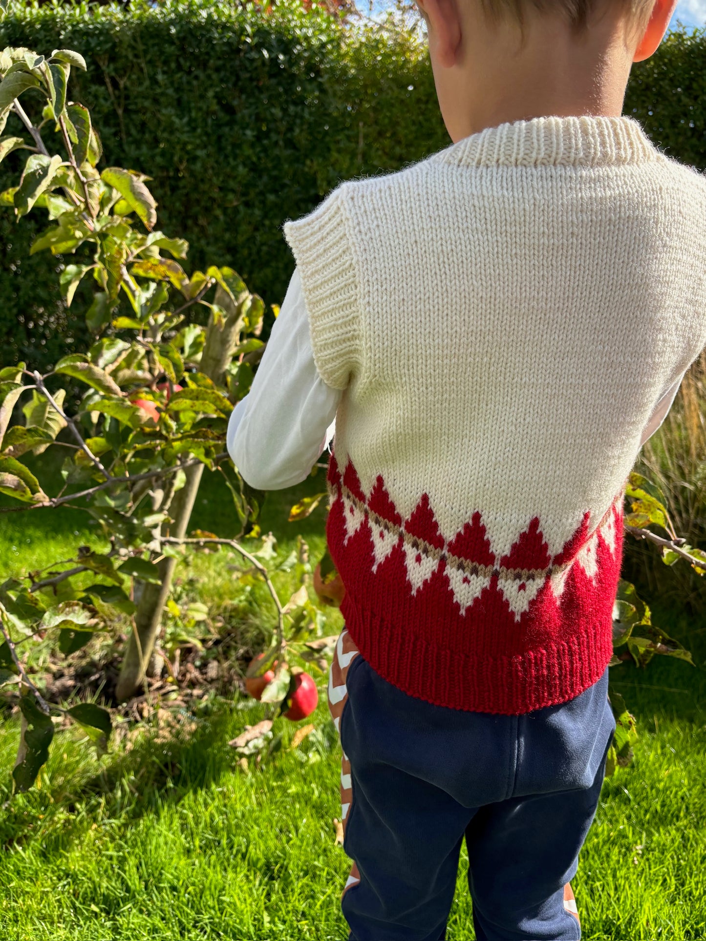 Easy Santa Slipover Junior