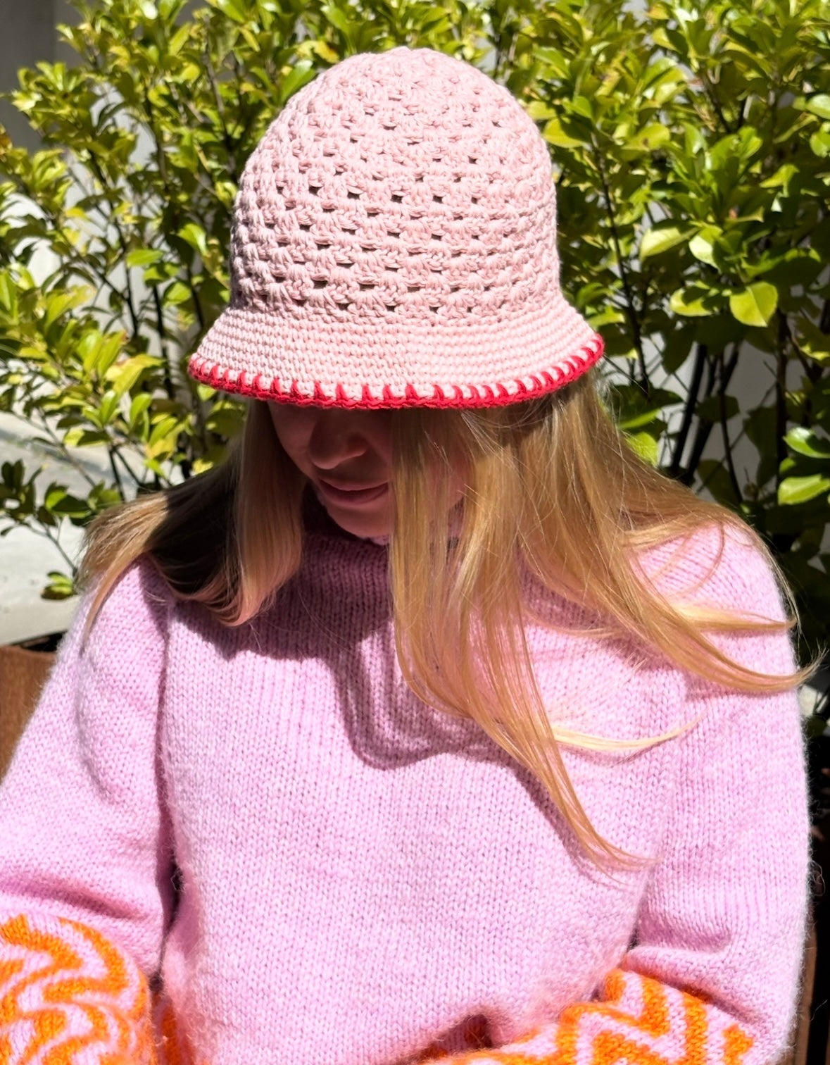 Ultra Easy Bucket Hat - Crochet