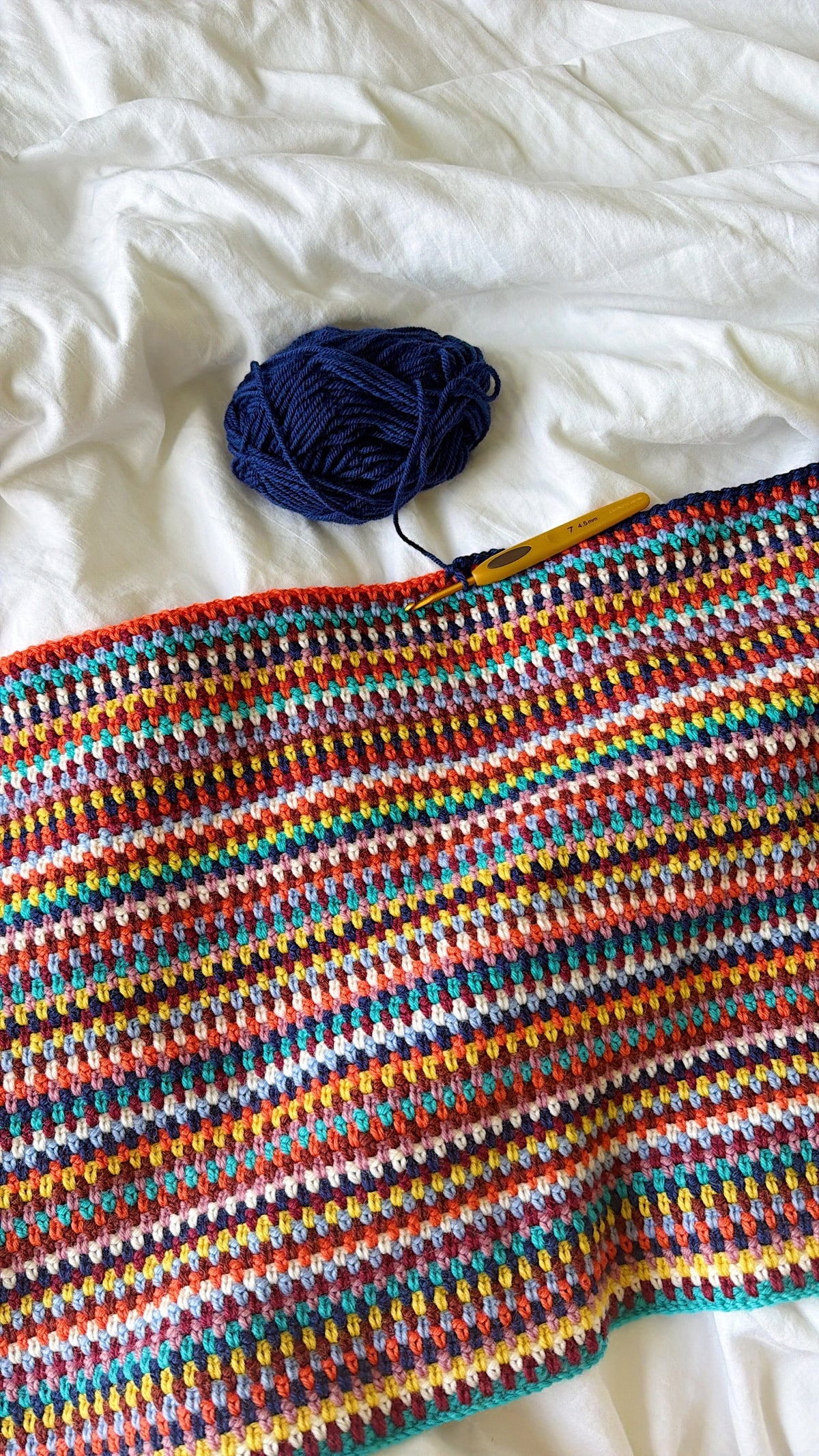 Ultra Easy Baby Blanket - Crochet