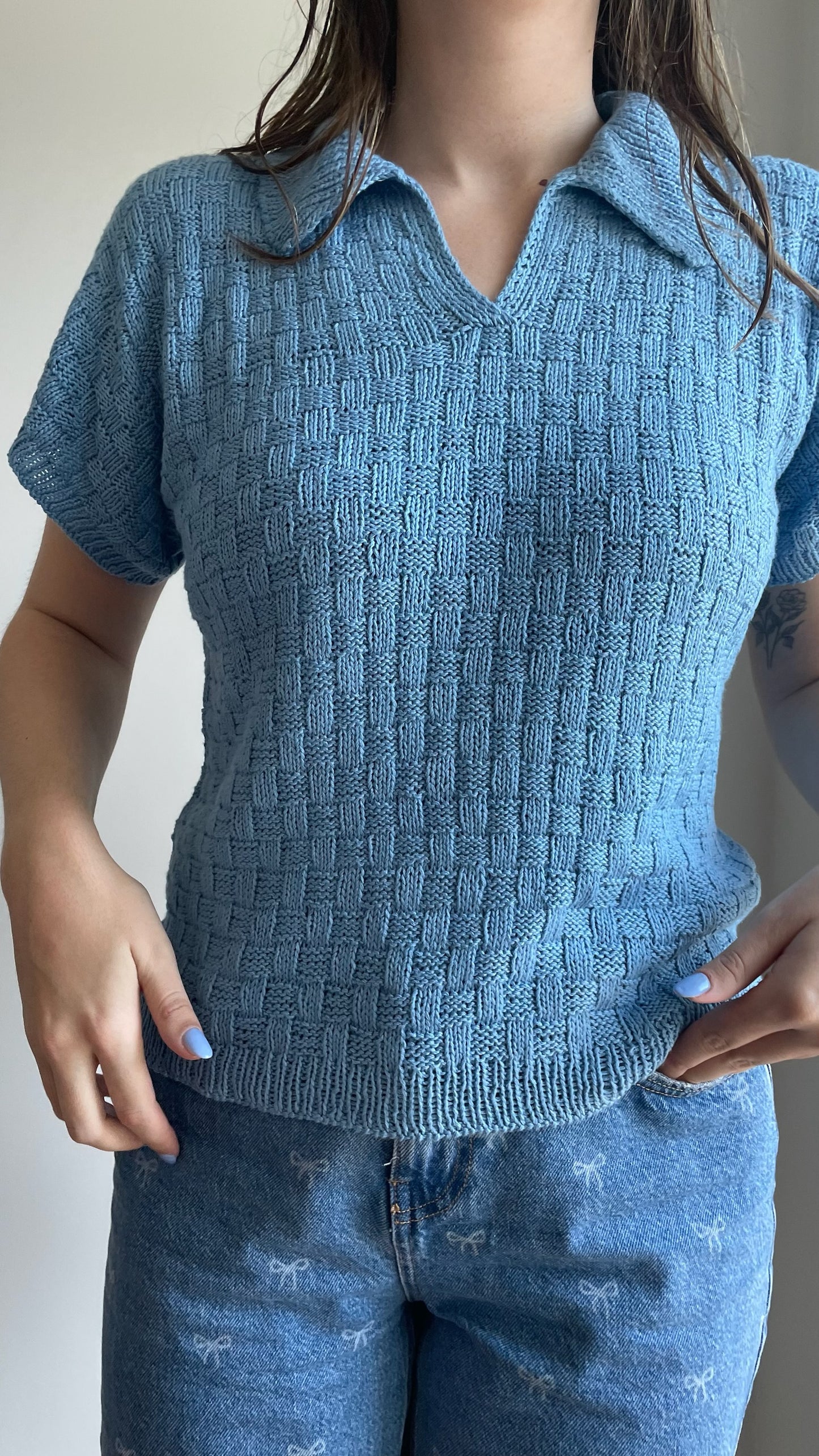 Easy Square Polo Tee