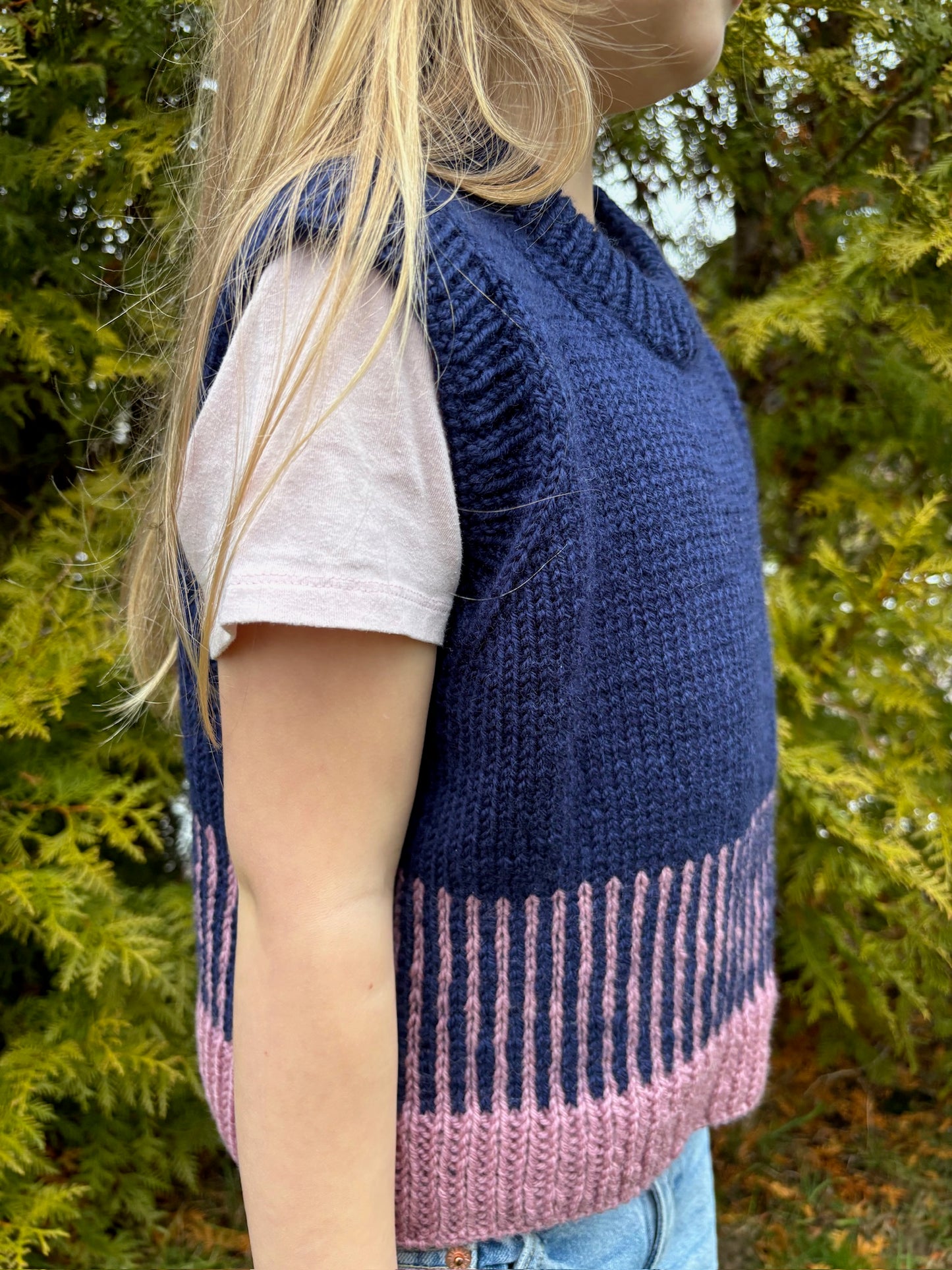 Easy Colour Mix Slipover Junior