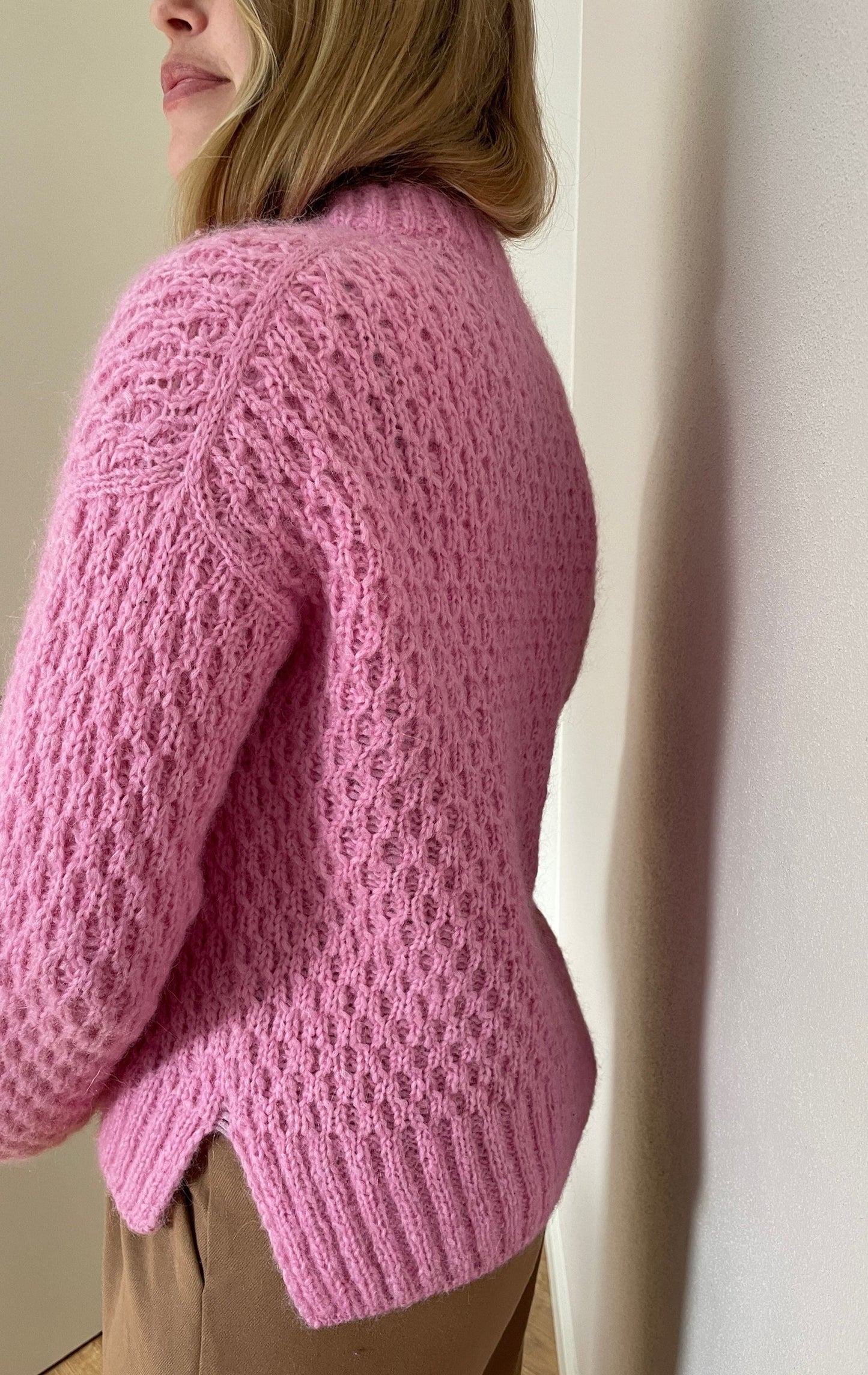 Easy Honeycomb Sweater