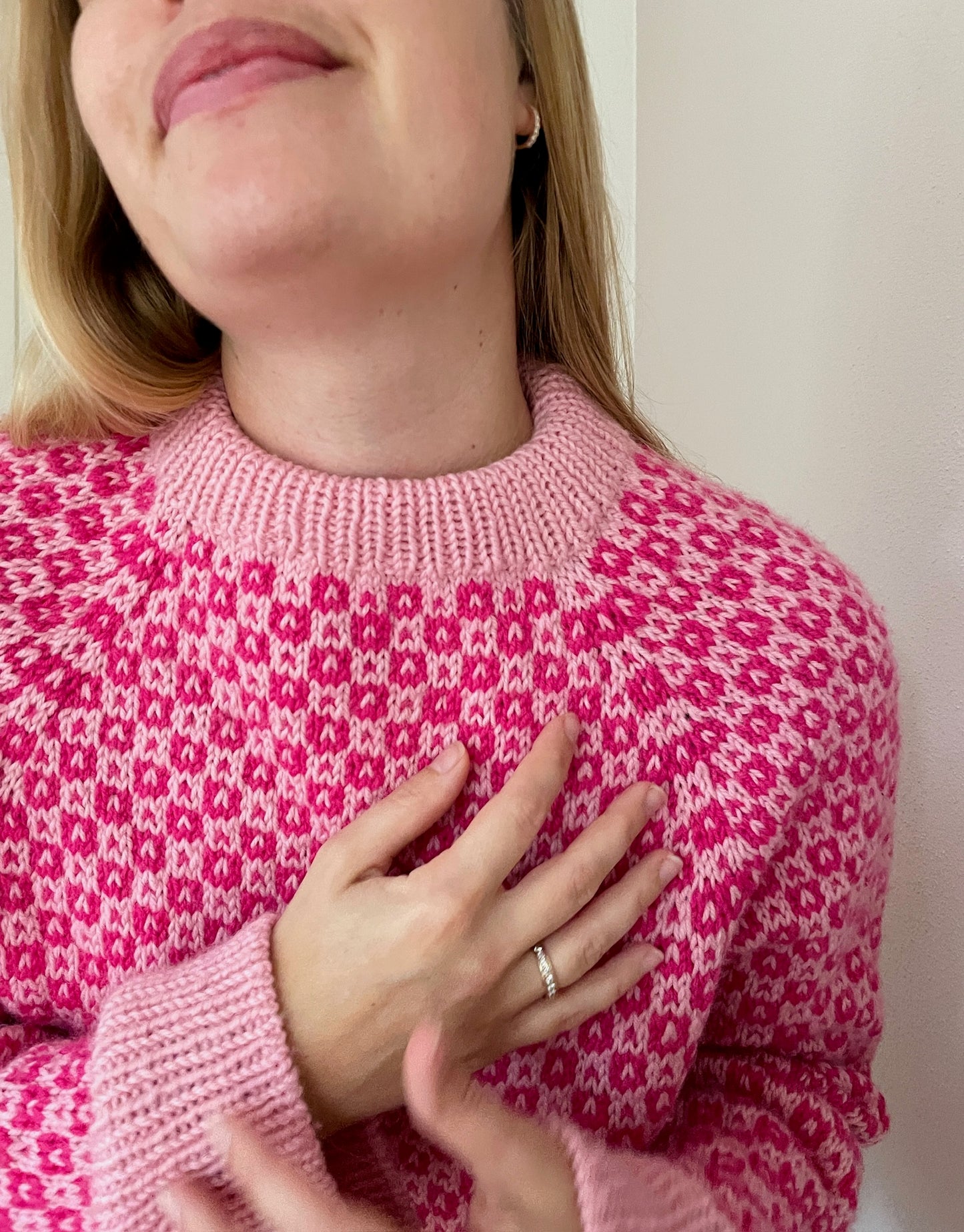 Easy Colour Sweater