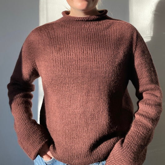 Easy Saddle Shoulder Sweater