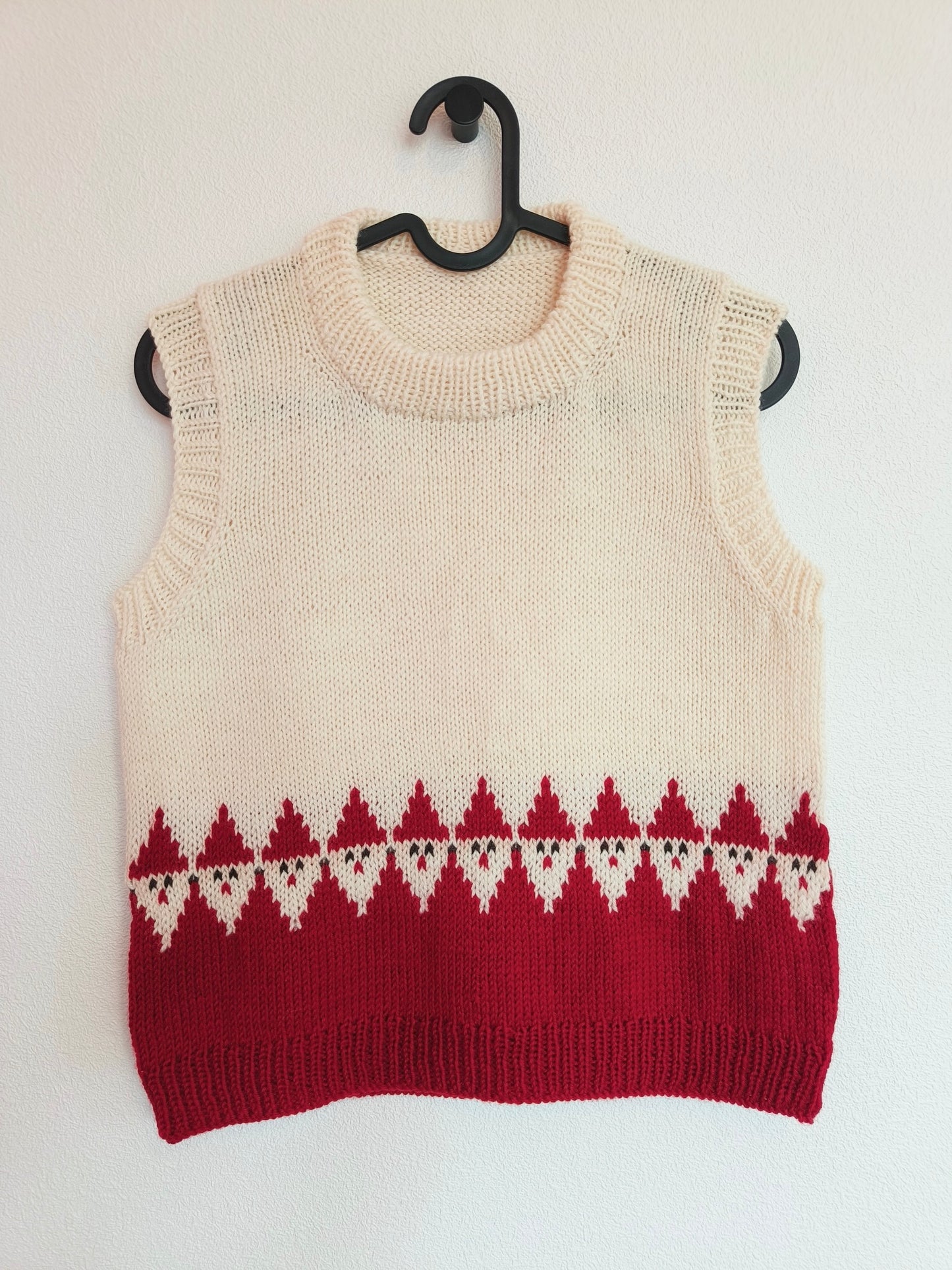 Easy Santa Slipover Woman