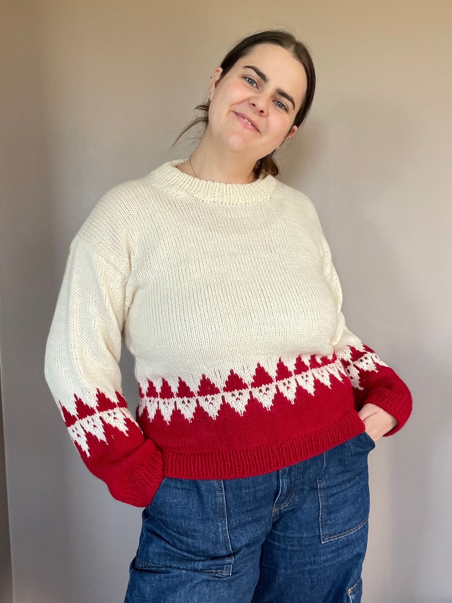 Easy Santa Sweater Woman
