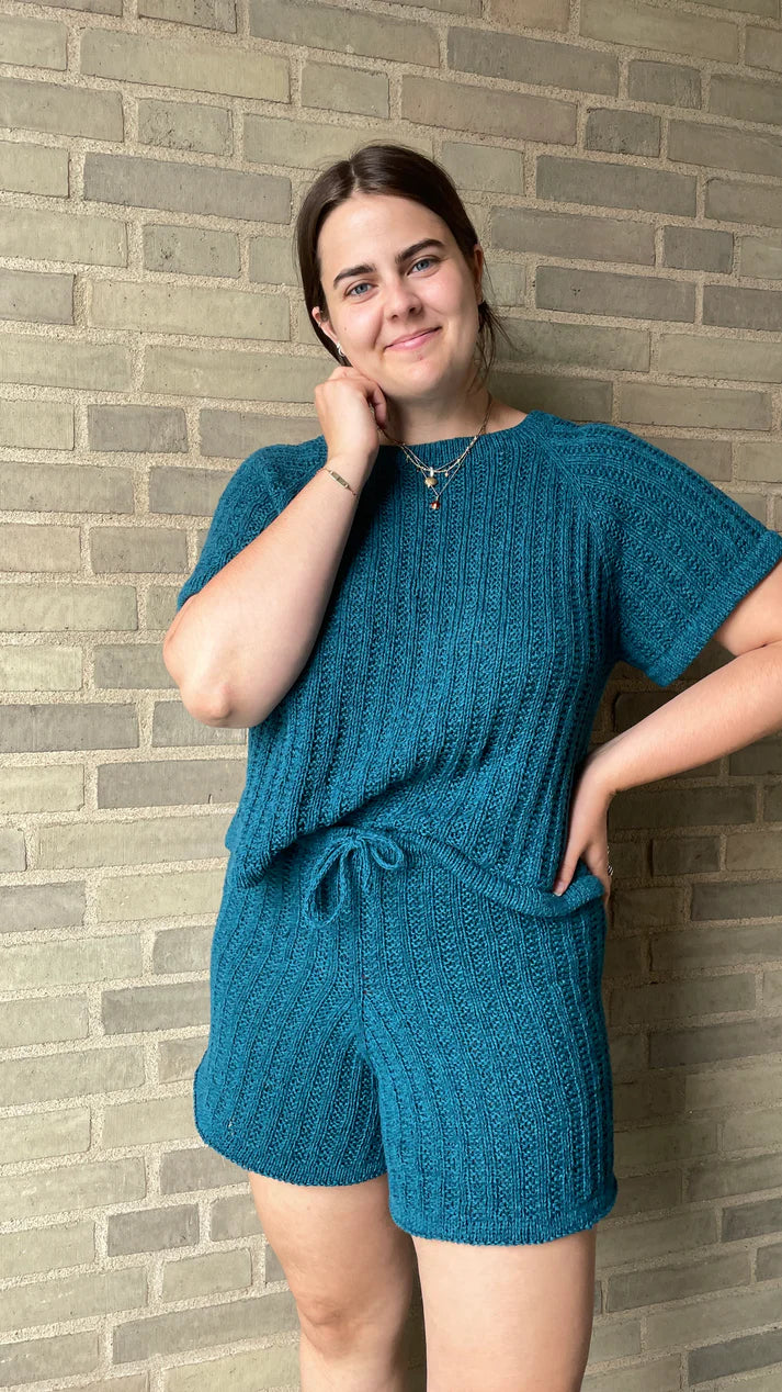 Easy Daily Shorts Tee - Main Image