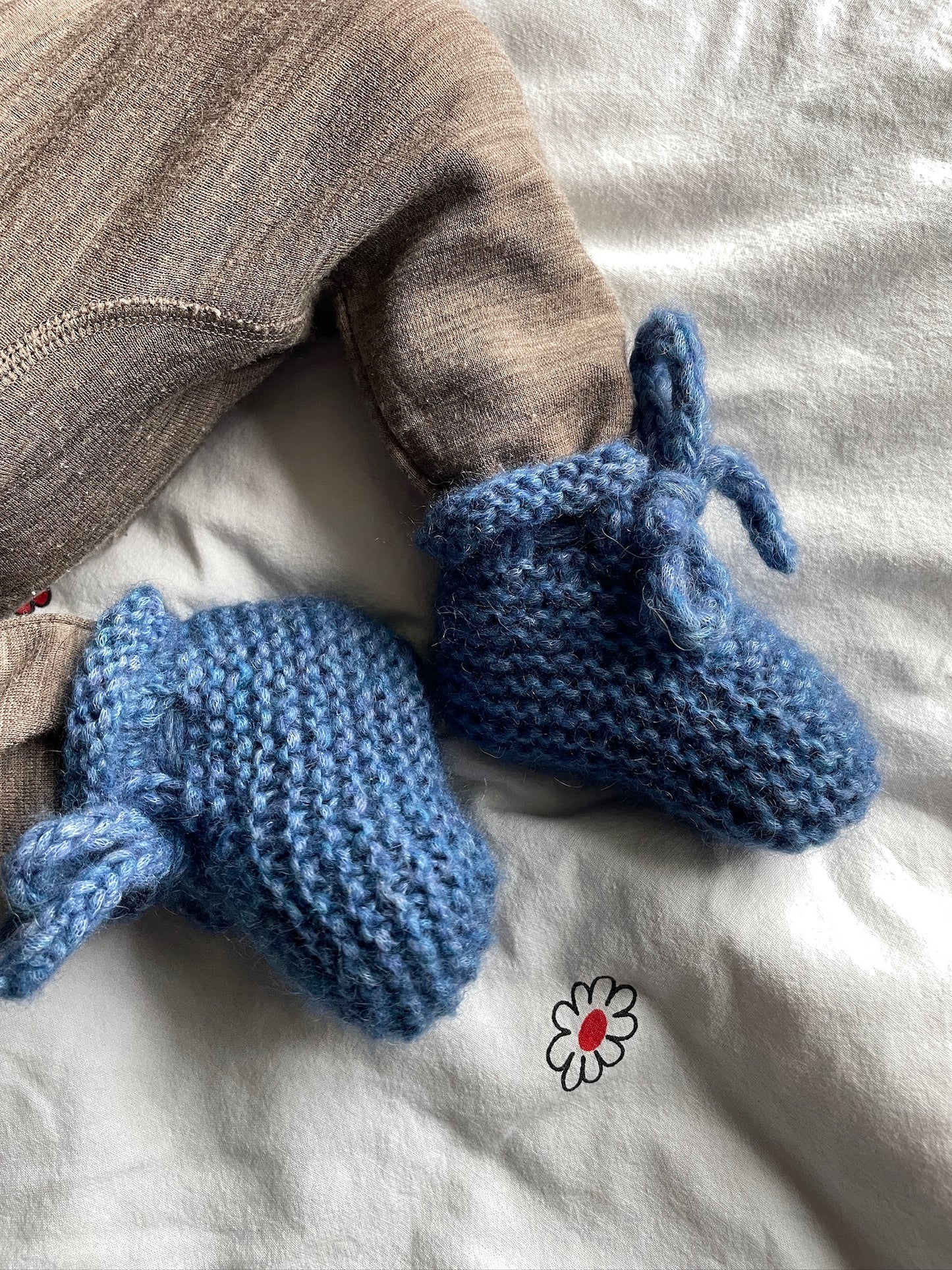 Ultra Easy Booties Baby