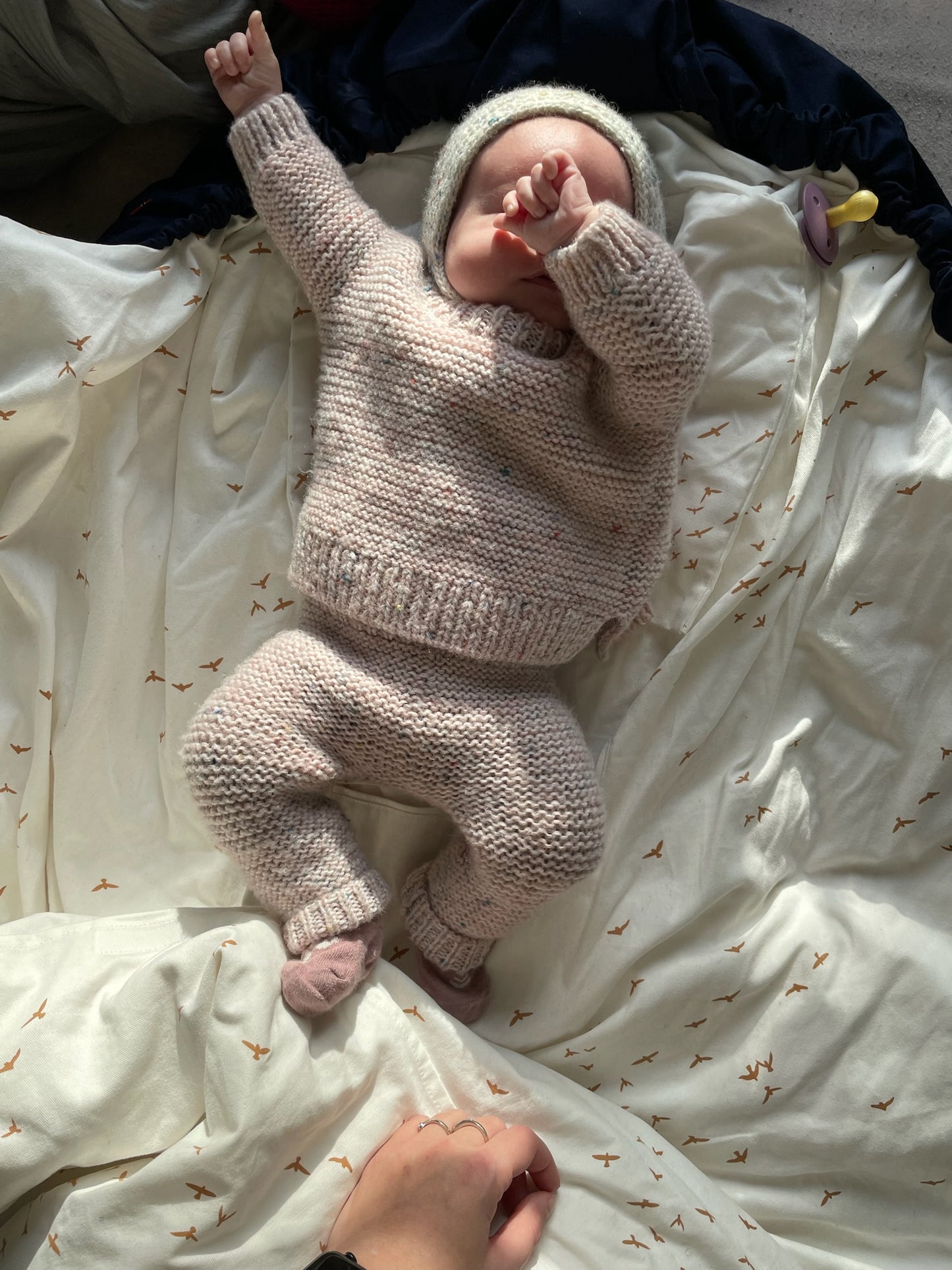 Ultra Easy Sweater+Pants Baby