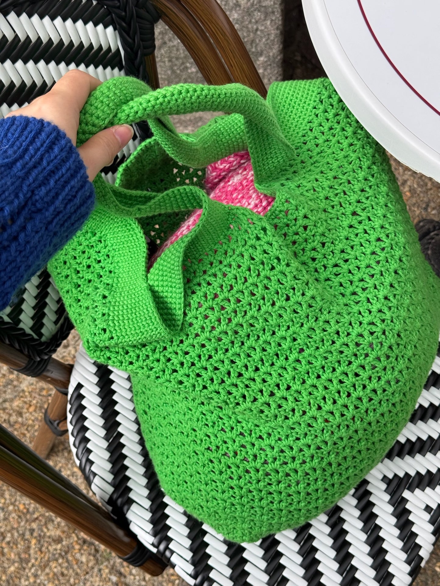 Ultra Easy Beach Bag - Crochet
