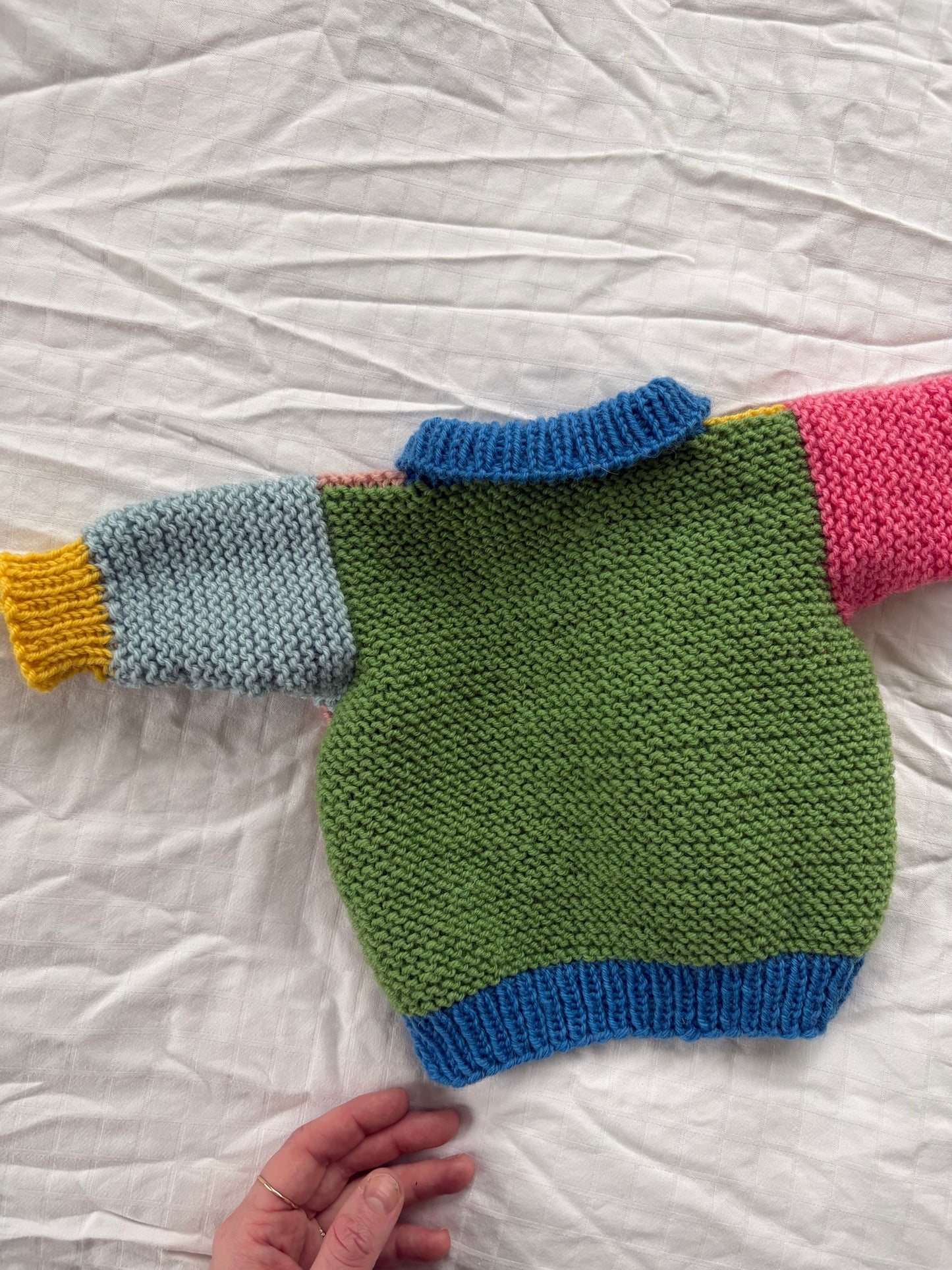 Ultra Easy Polo Cardigan Baby