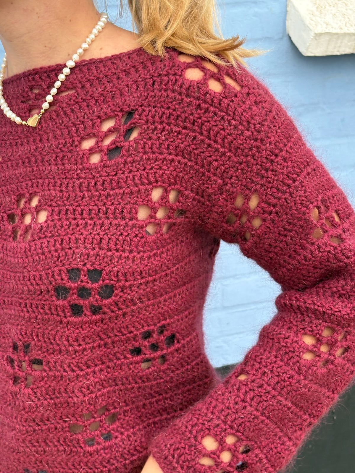 Easy Flower Blouse