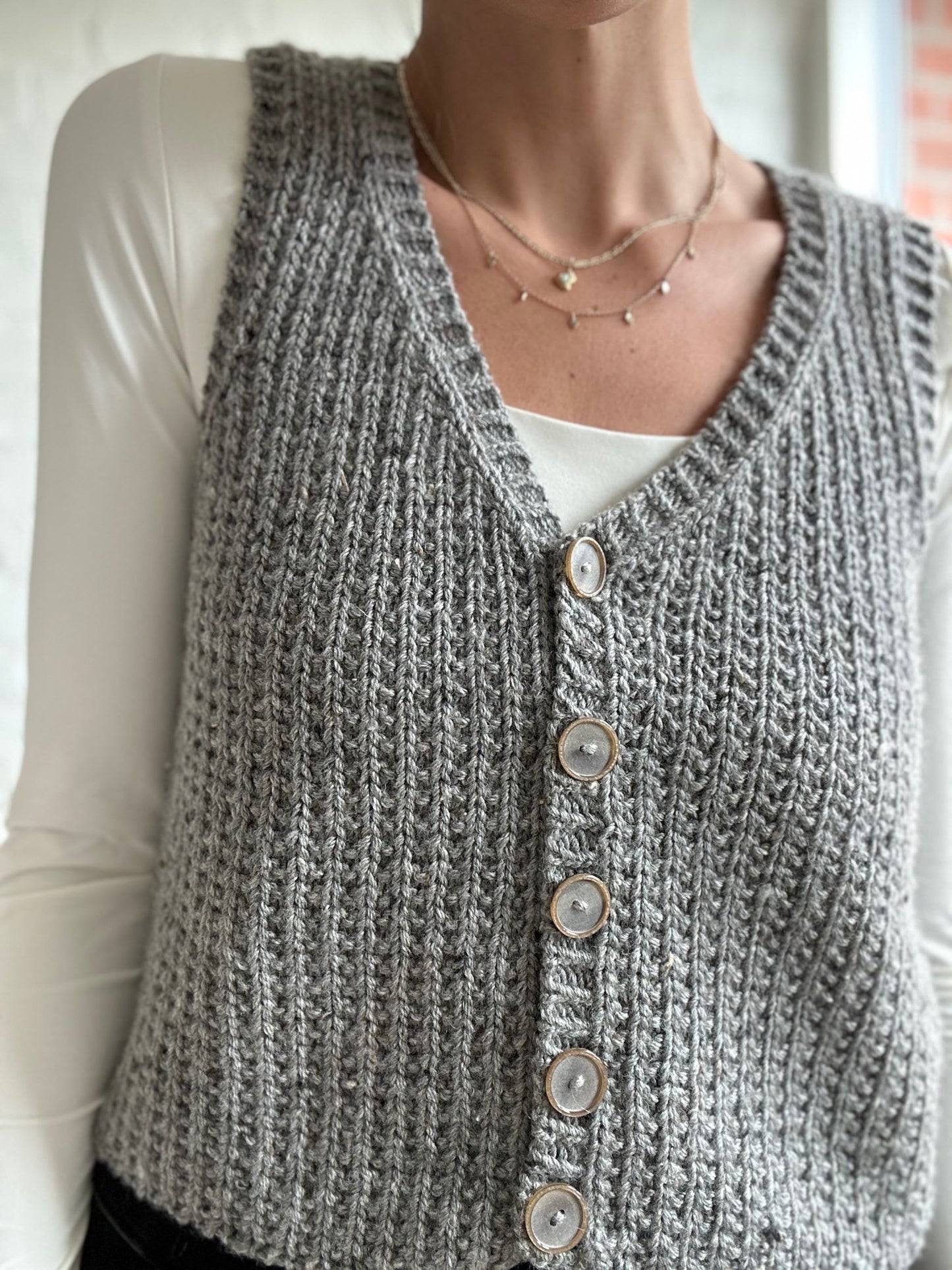 Easy Evening Vest (Open)