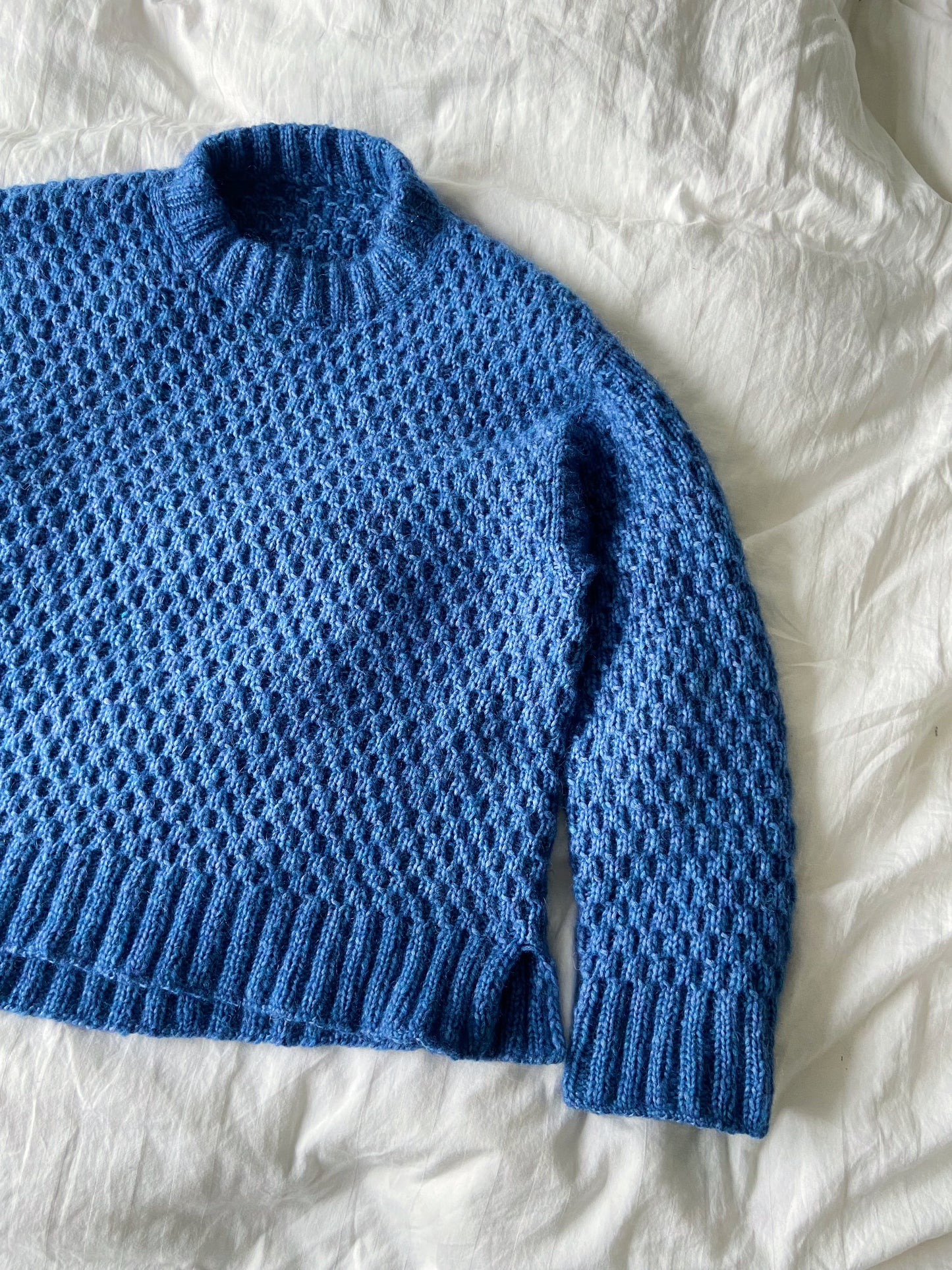 Easy Honeycomb Sweater