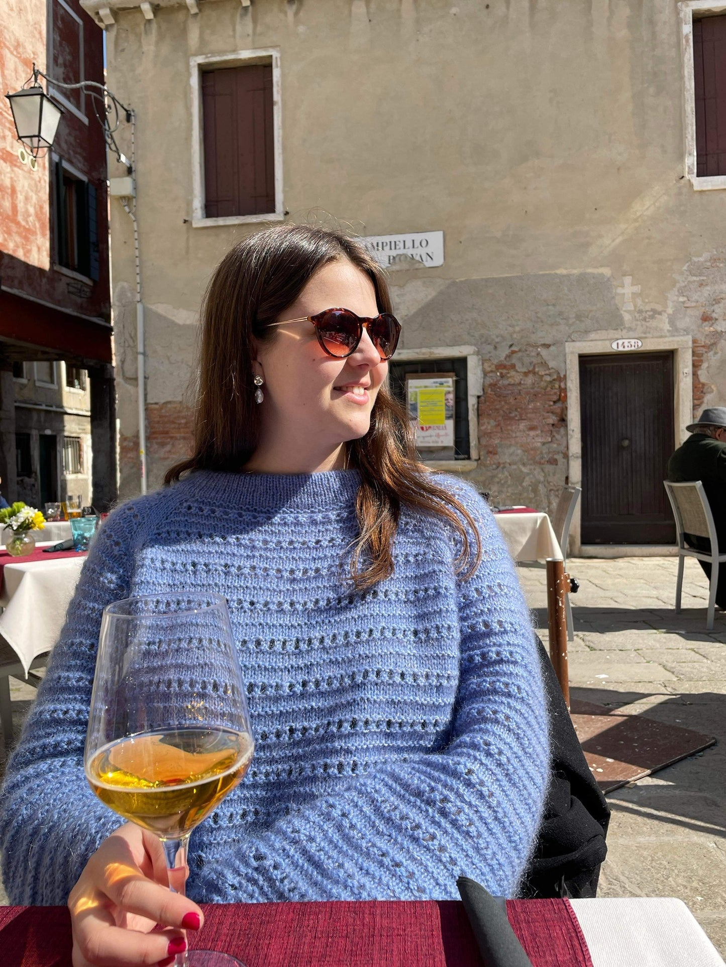 Easy Spring Sweater