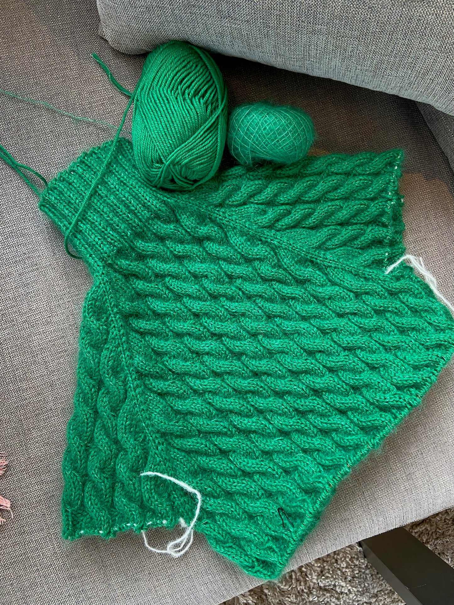 Easy Cable Sweater
