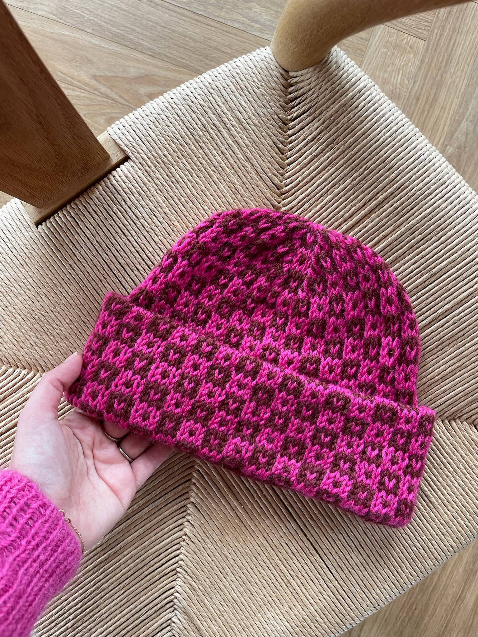 Easy Colour Beanie - Main Image