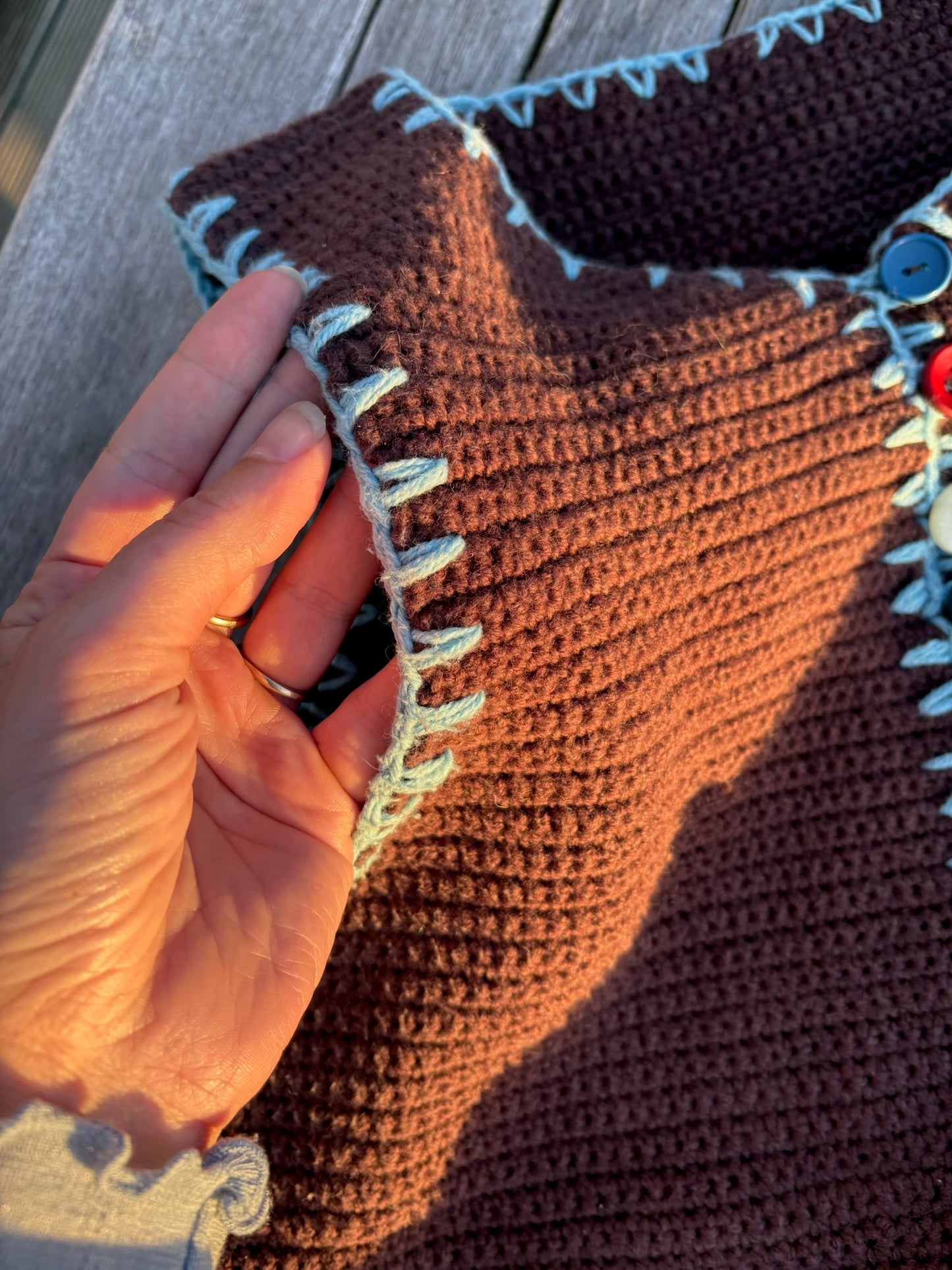 Ultra Easy Top - Crochet