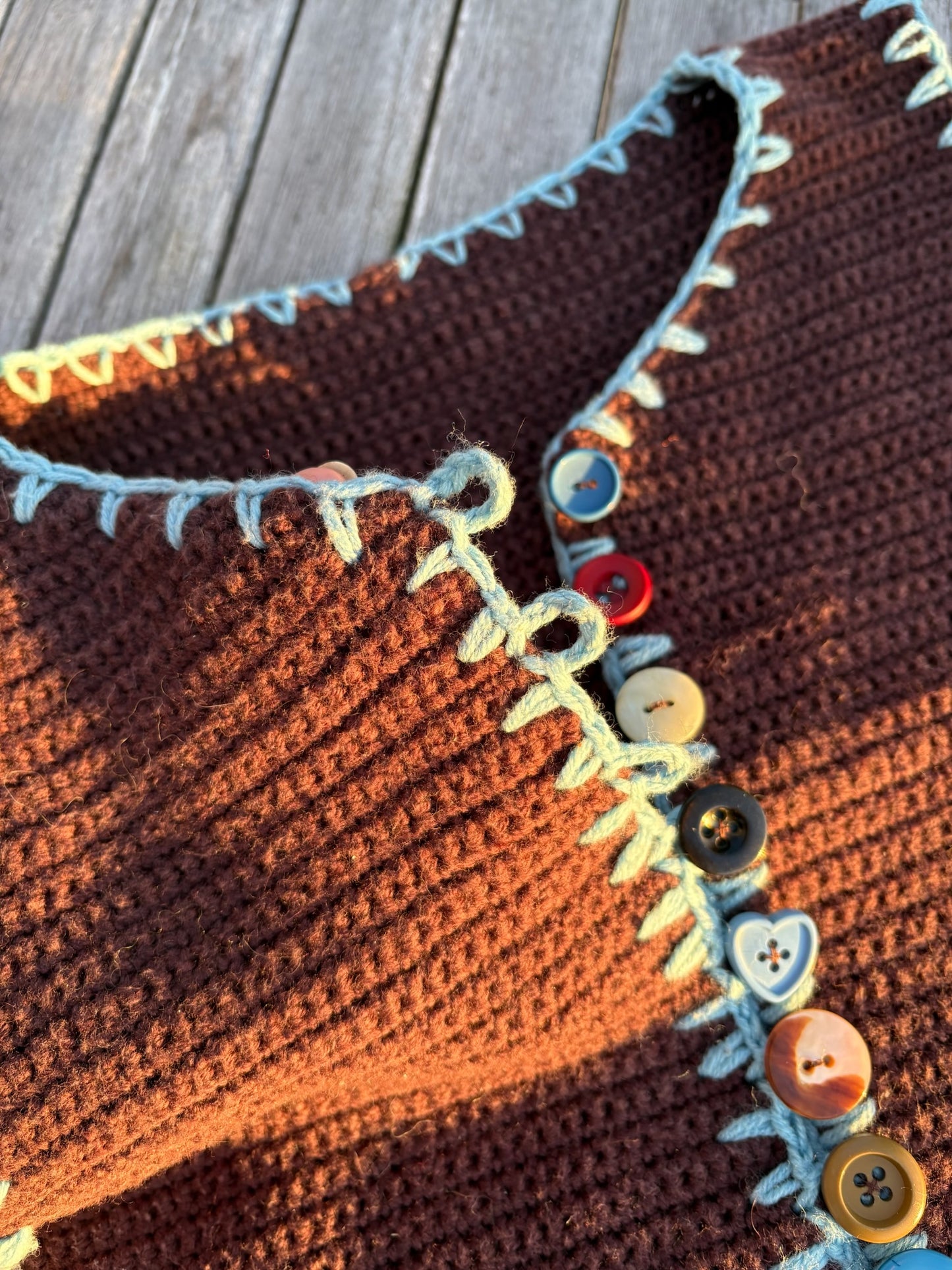 Ultra Easy Top - Crochet