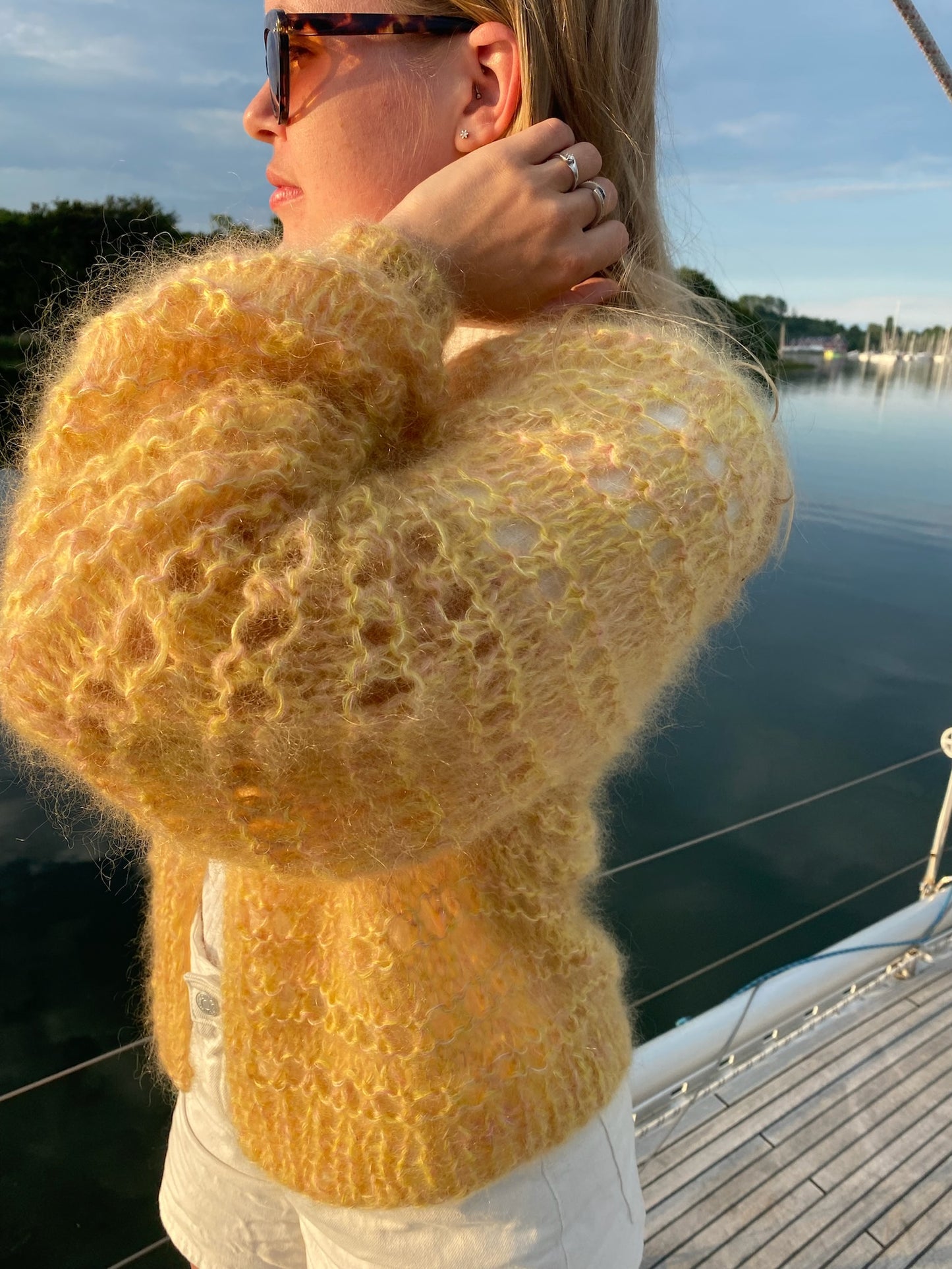 Easy Spring Cardigan