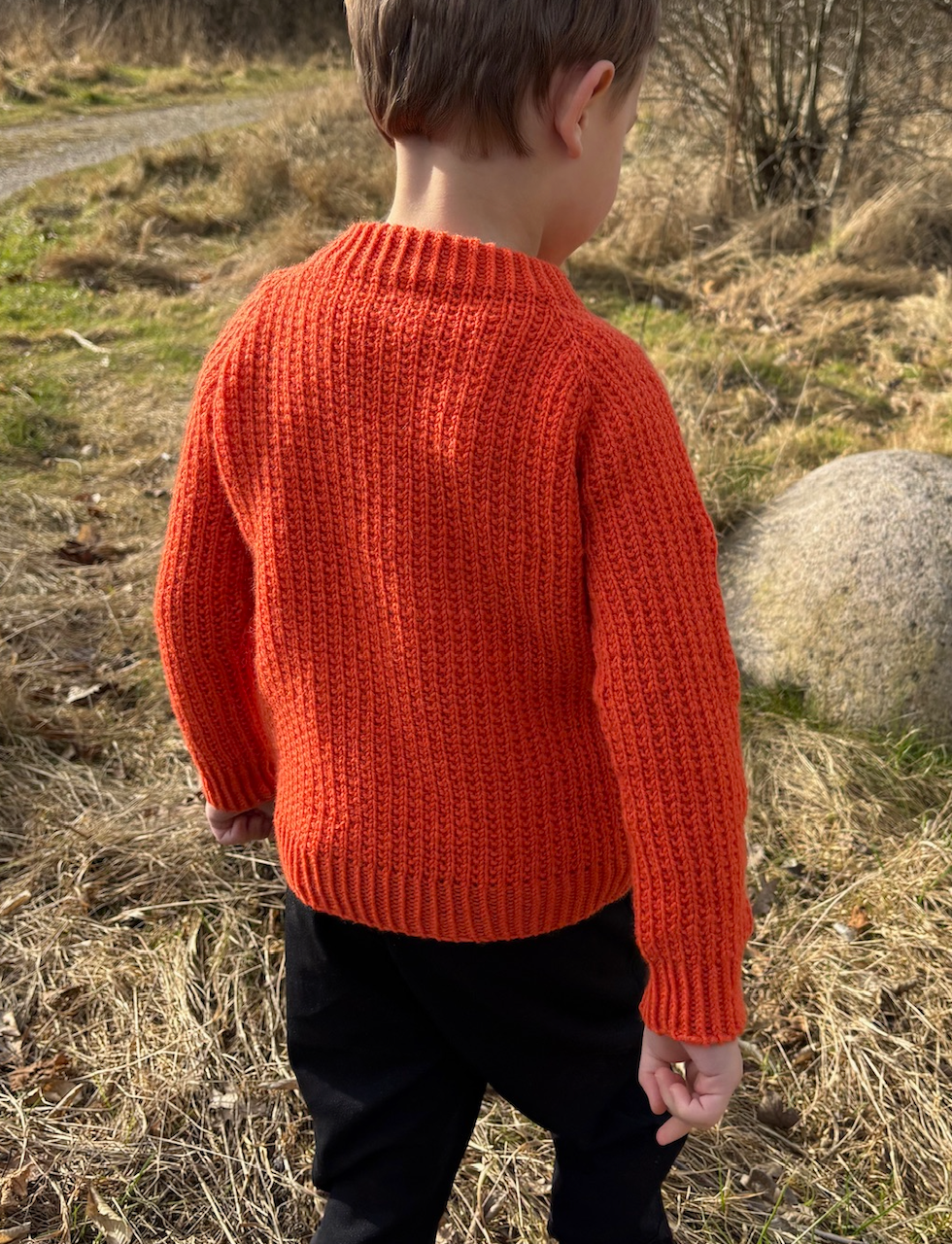 Easy Evening Sweater Junior