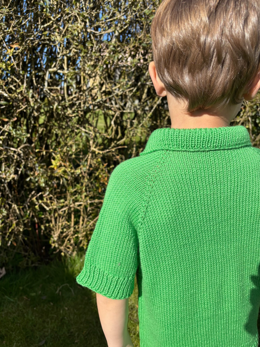 Easy Polo Tee Junior