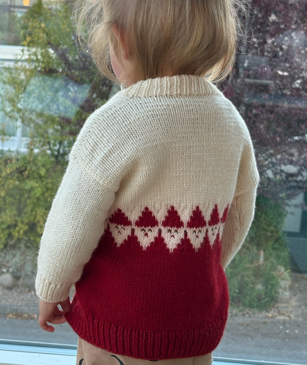 Easy Santa Sweater Baby