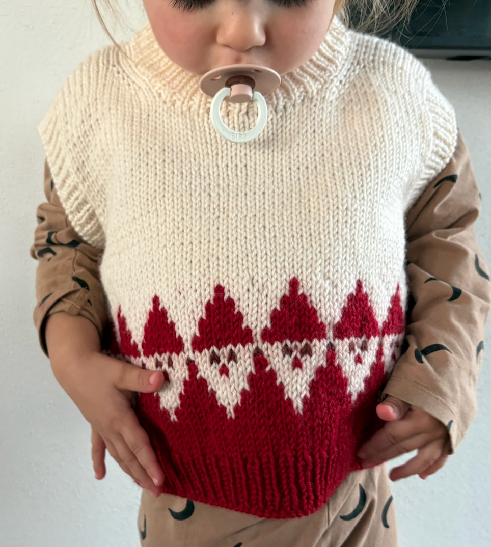 Easy Santa Slipover Junior