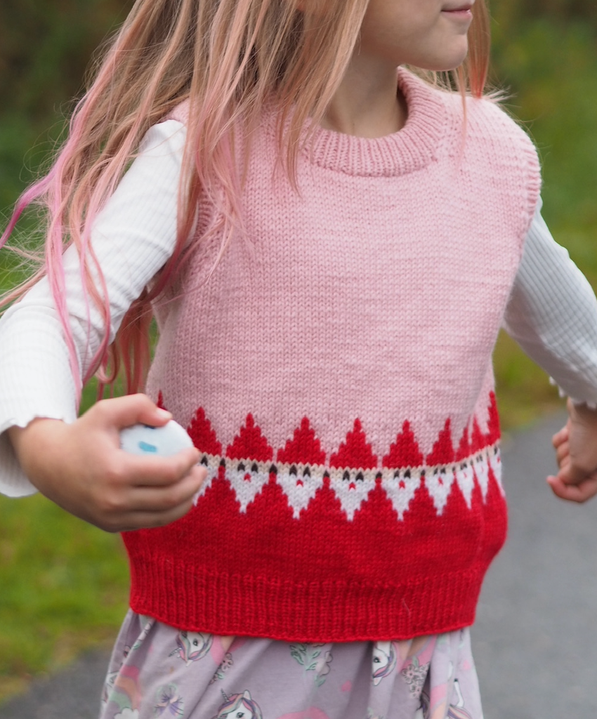 Easy Santa Slipover Junior