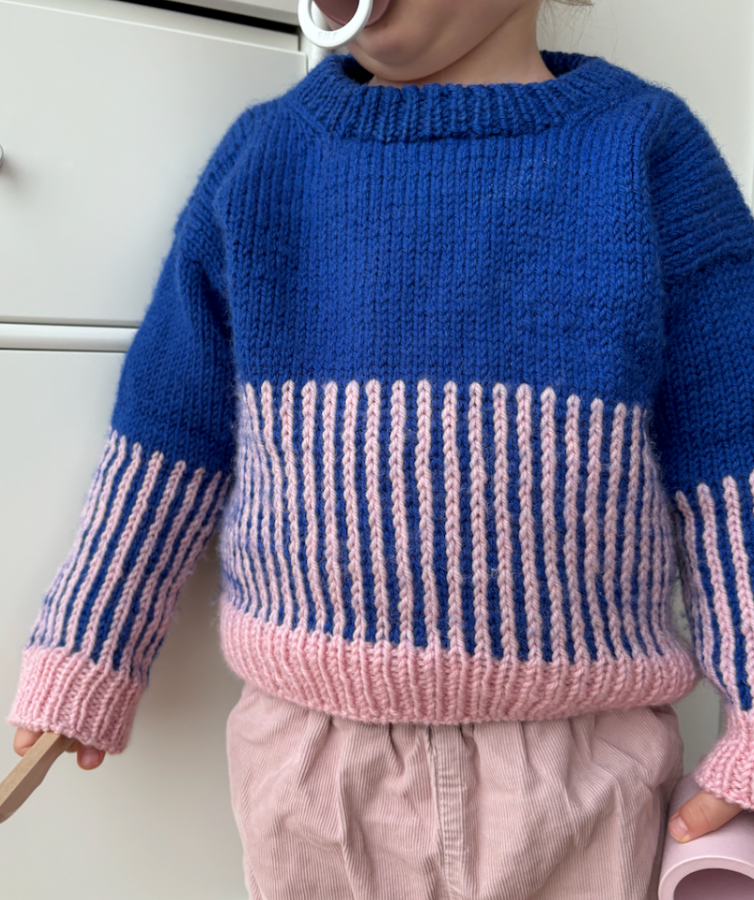 Easy Colour Mix Sweater Baby