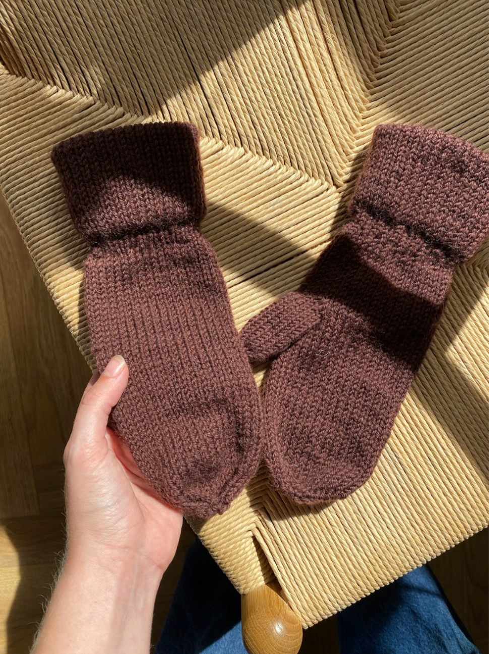 Easy Basic Mittens