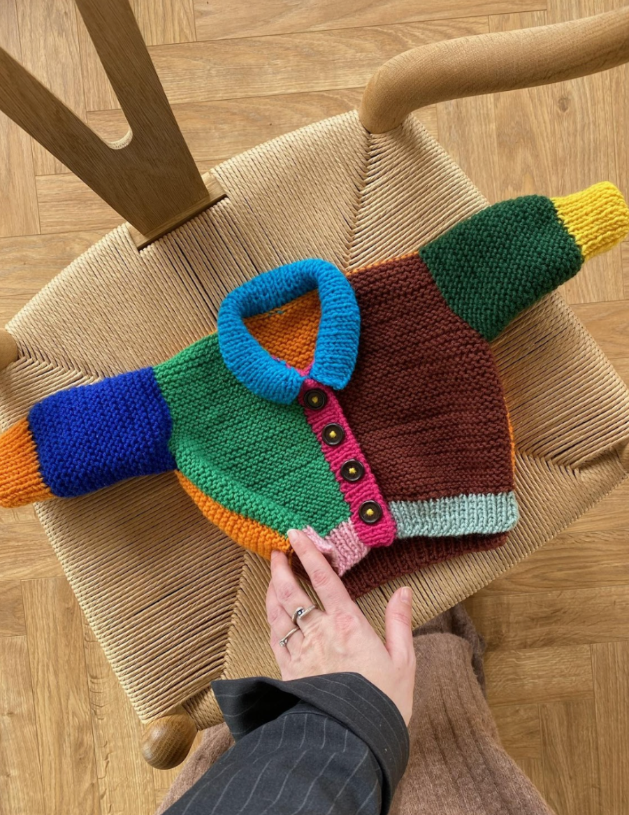 Ultra Easy Polo Cardigan Baby