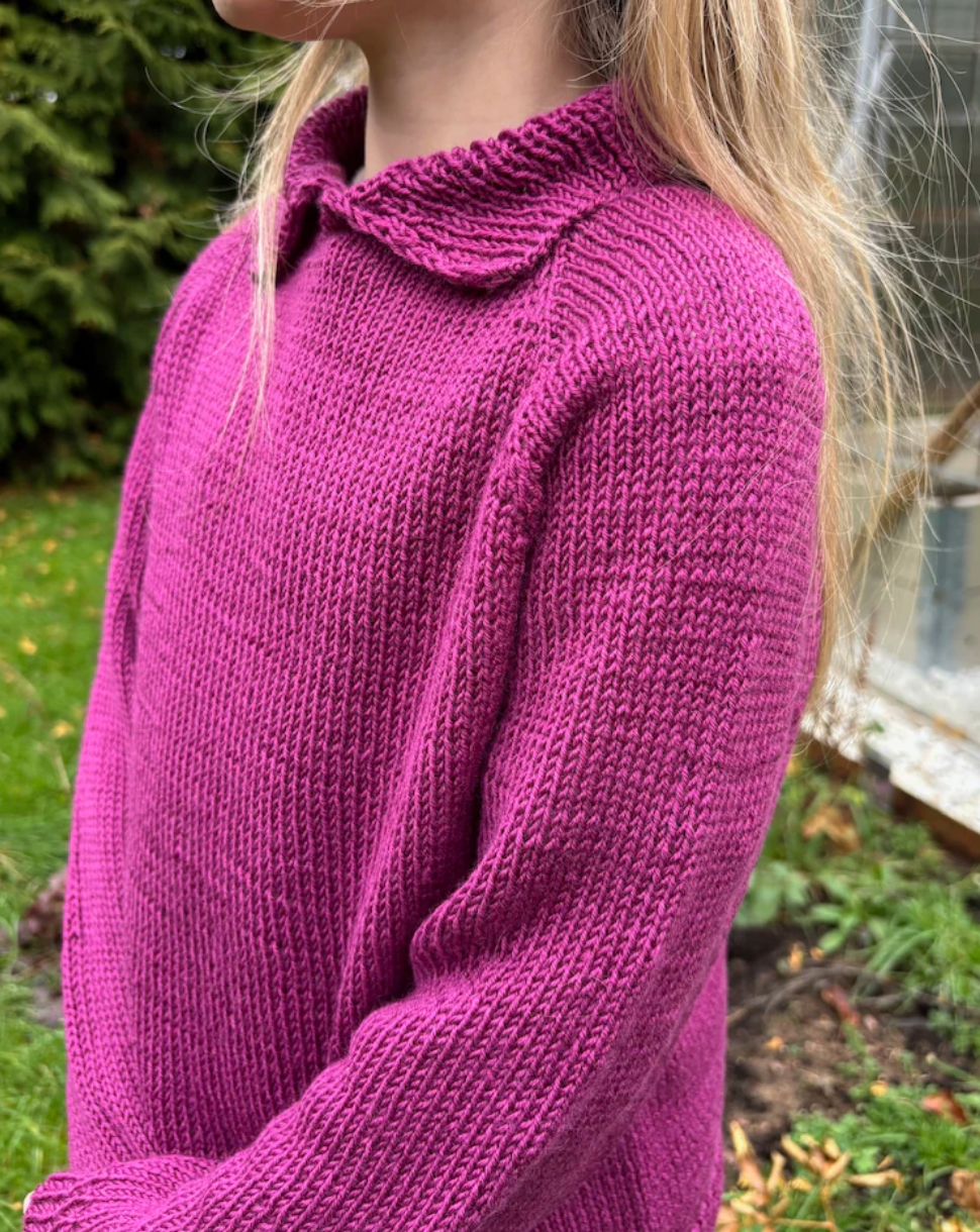 Easy Polo Sweater Adult + Junior