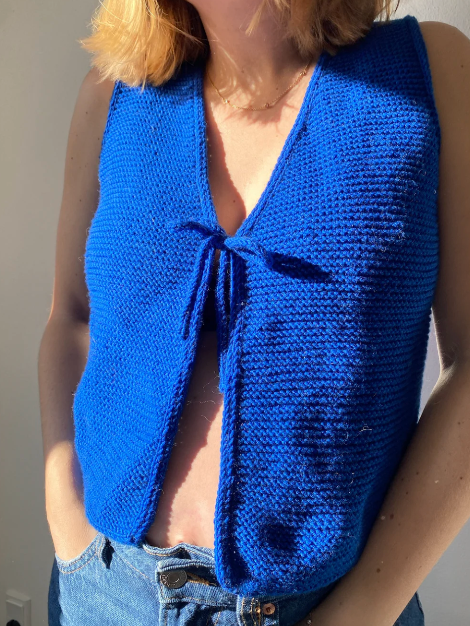 Learn to Knit – Ultra Easy Slippers & Ultra Easy Top (Open Edition)