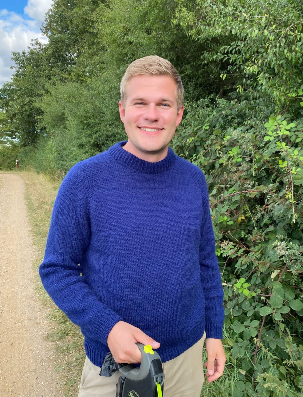 Easy Raglan Sweater Man + Woman