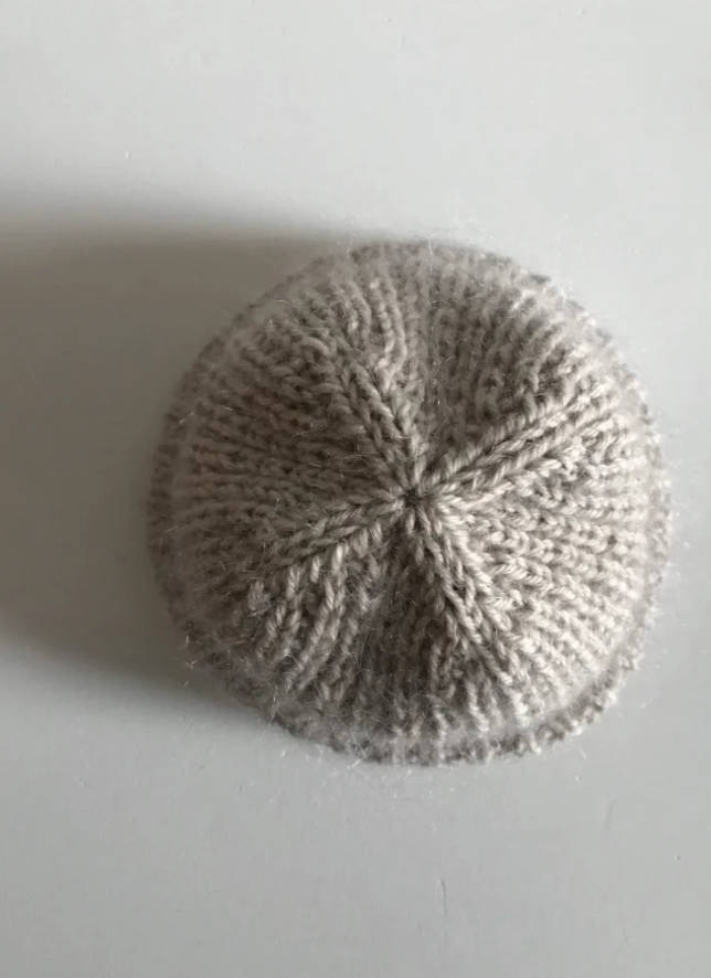 Easy Rib Beanie + Mittens