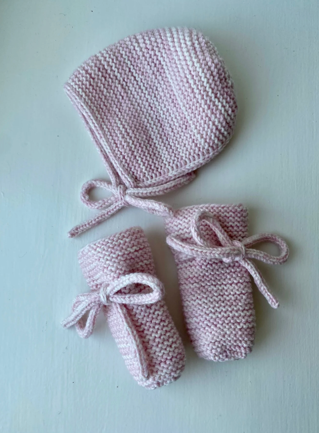 Ultra Easy Bonnet + Mittens Baby