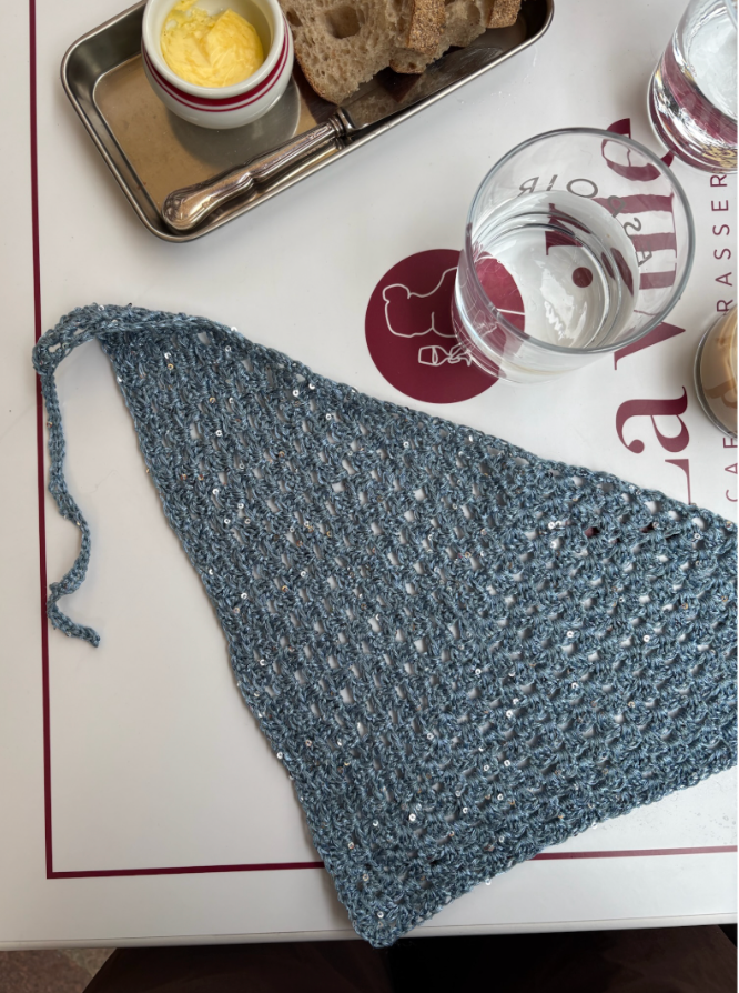 Ultra Easy Bandana - Crochet