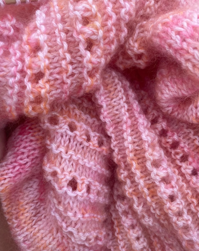 Easy Spring Sweater Woman + Baby Bundle