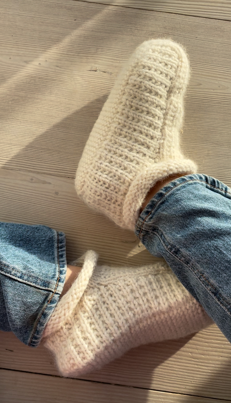 Easy Evening Slippers