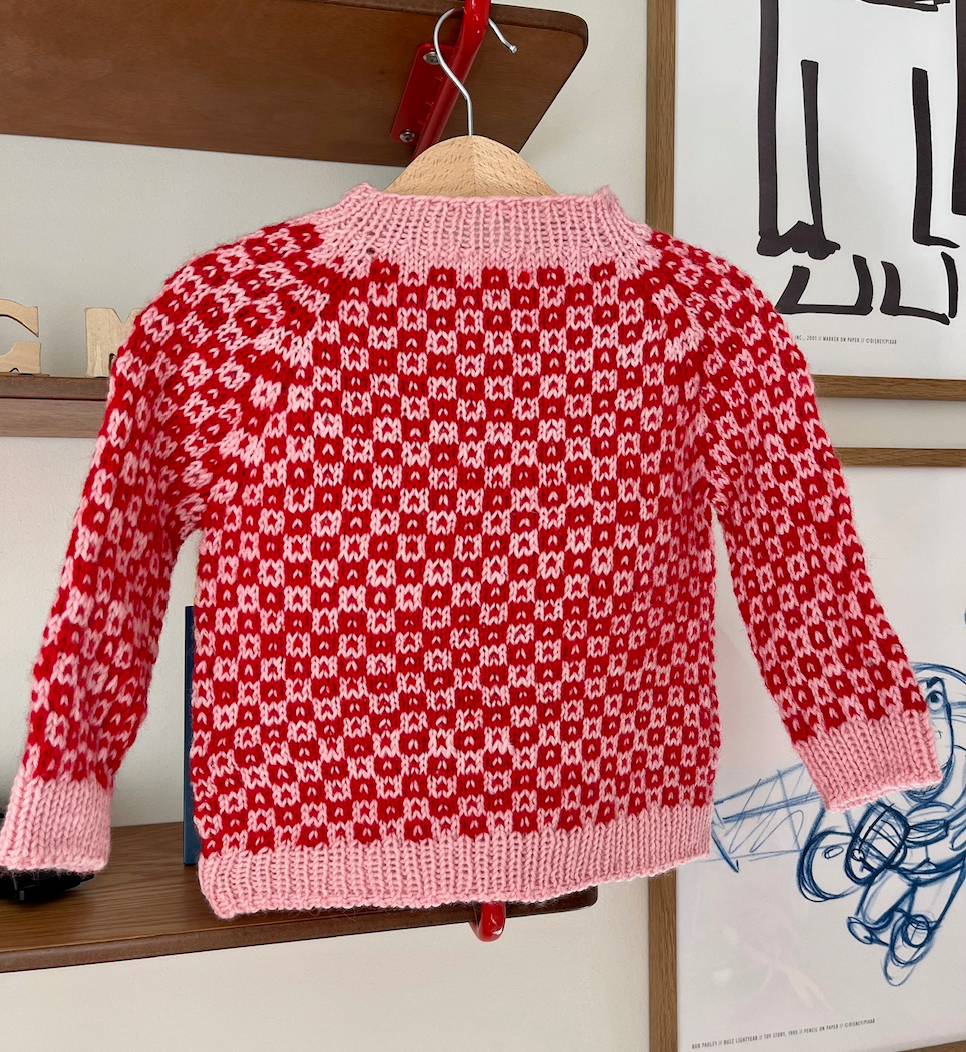 Easy Colour Sweater Junior